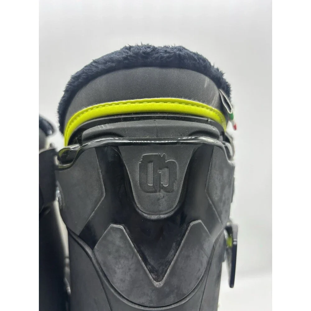 Dalbello Boss Ski Boots 25.5 / 298MM 7.5 Black Neon Green Snow Winter Sports